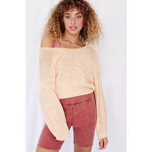 ANTHRO |‎ Saturday Sunday Talula Puff-Sleeved Sweater